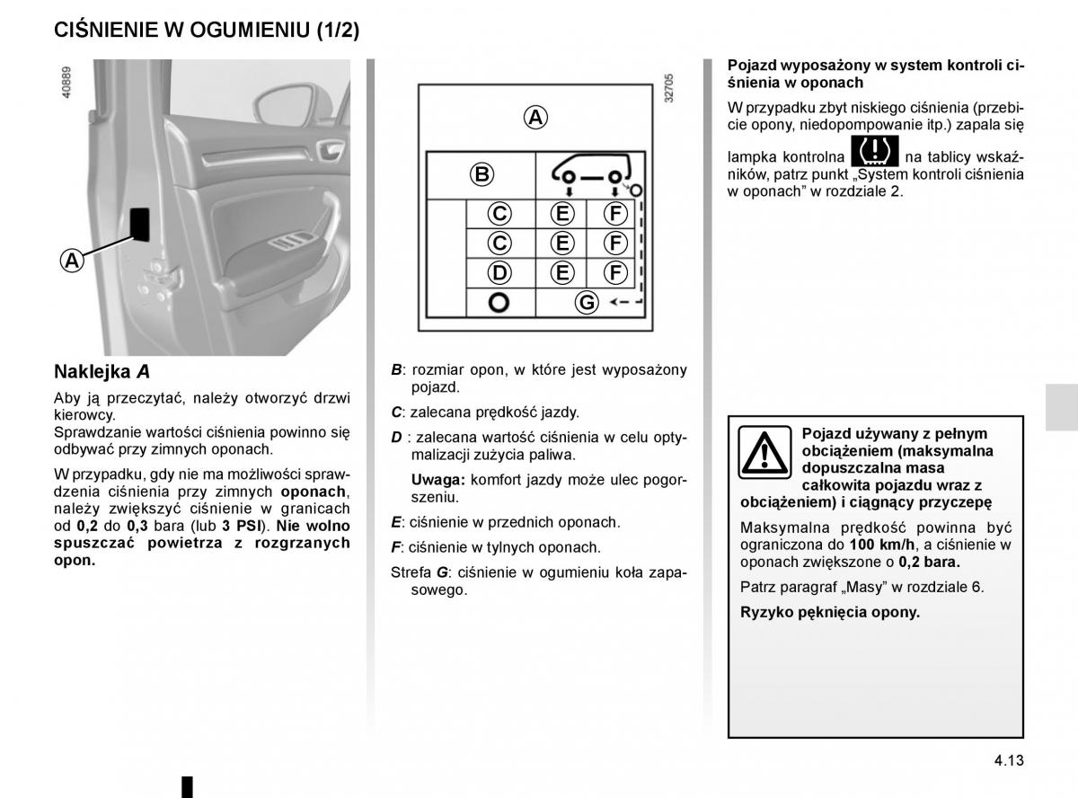 Renault Megane IV 4 instrukcja obslugi / page 263