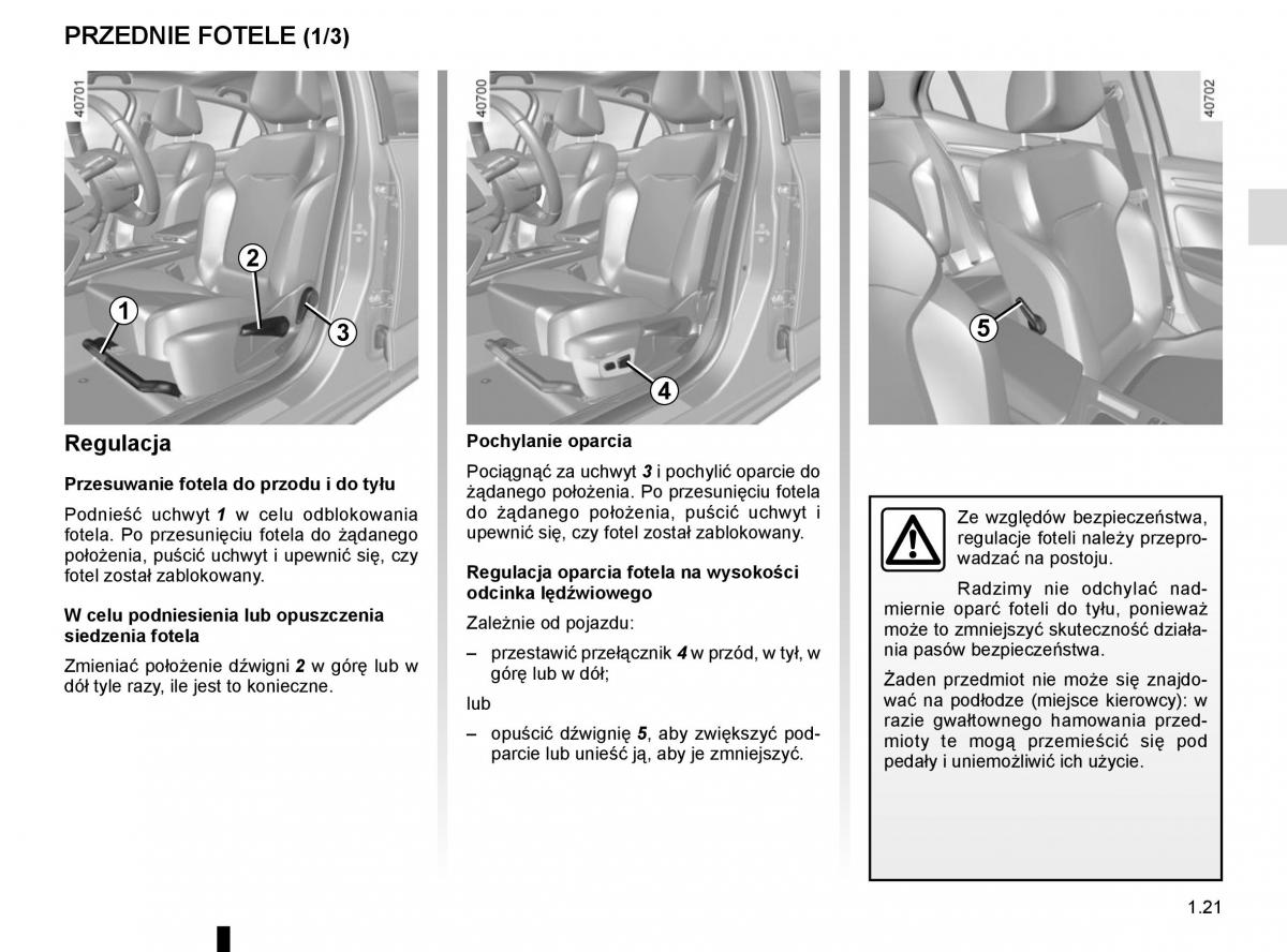 Renault Megane IV 4 instrukcja obslugi / page 27