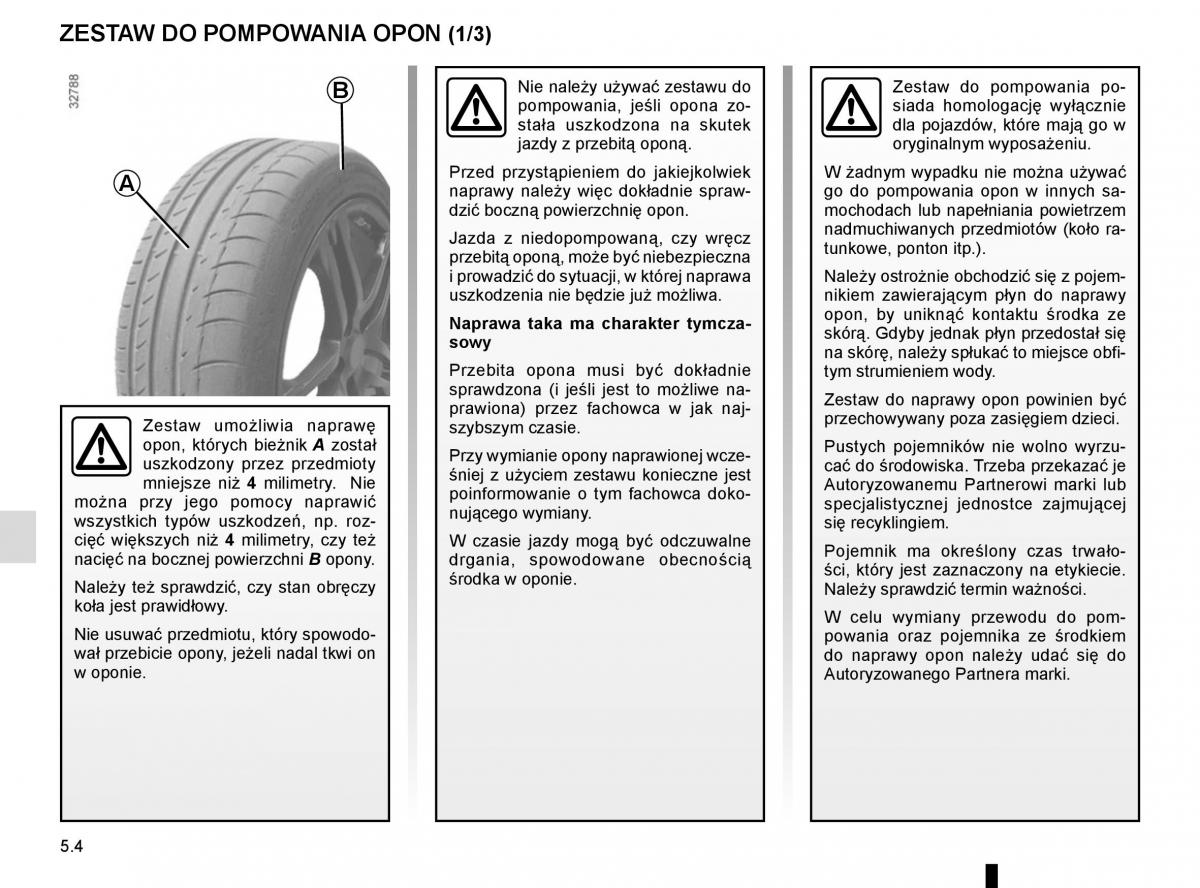 Renault Megane IV 4 instrukcja obslugi / page 272