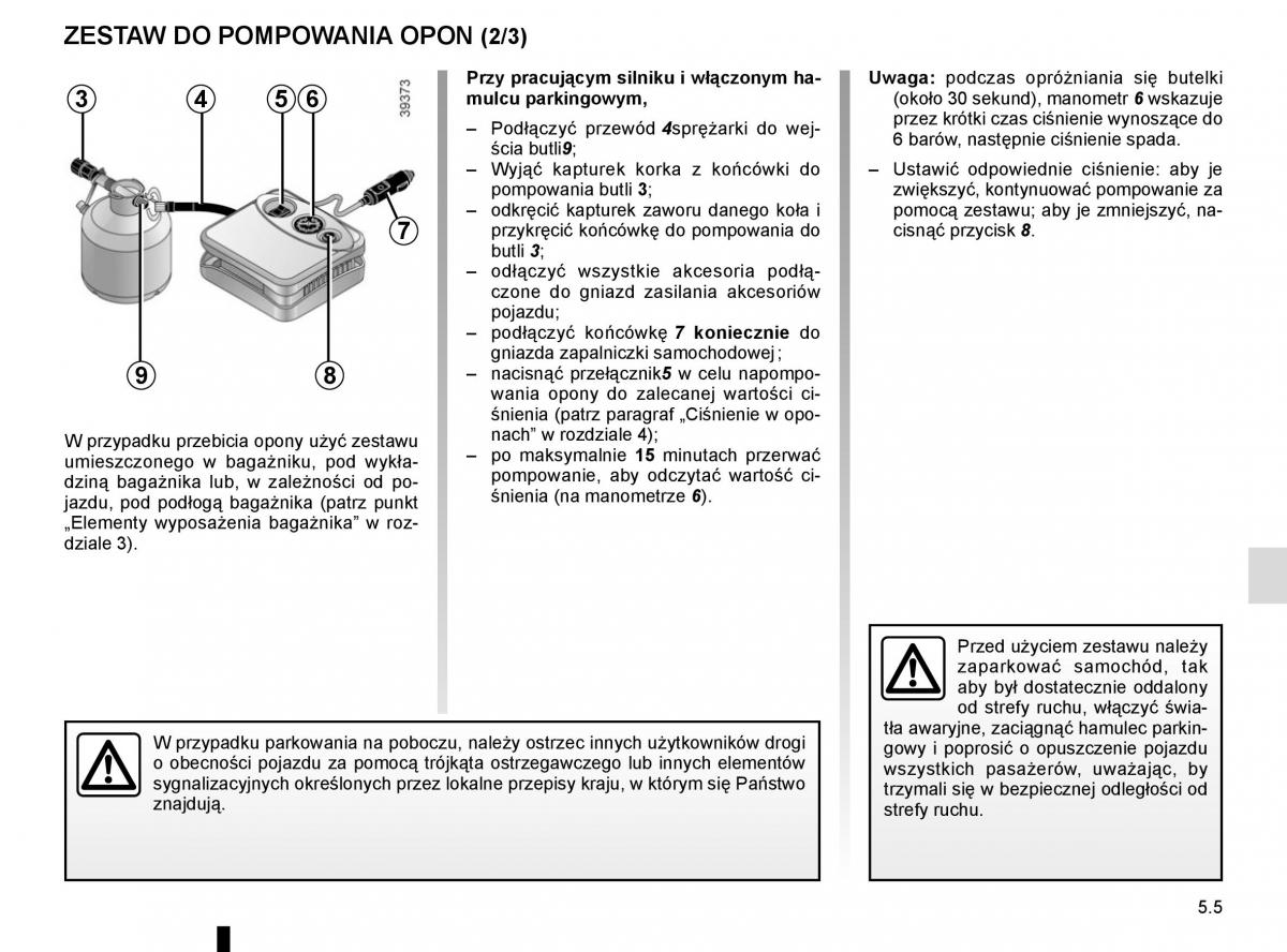 Renault Megane IV 4 instrukcja obslugi / page 273