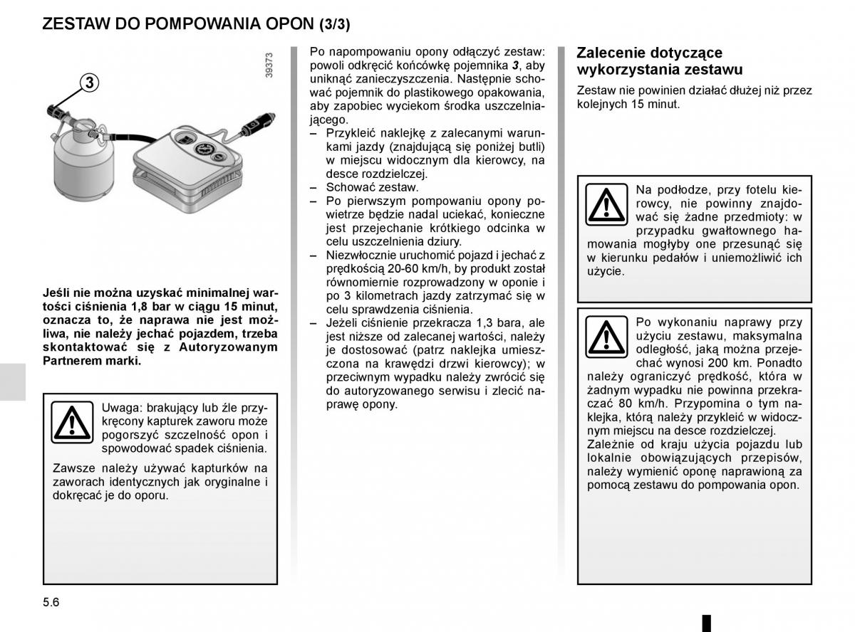 Renault Megane IV 4 instrukcja obslugi / page 274