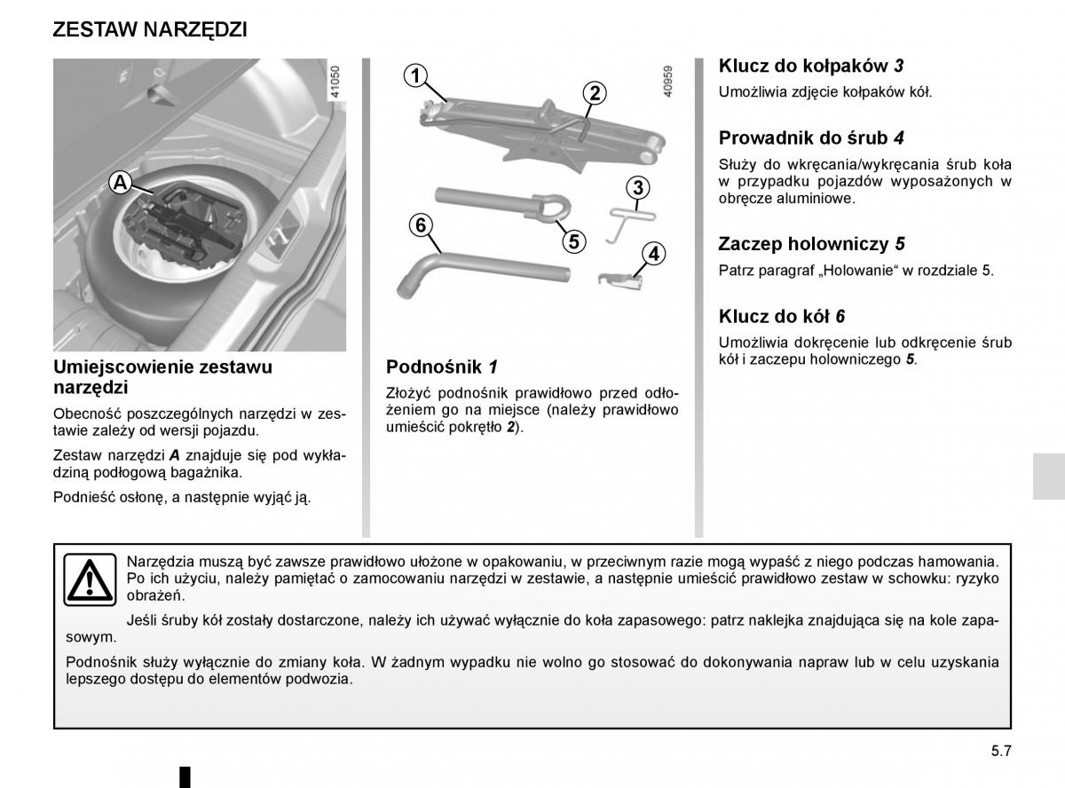 Renault Megane IV 4 instrukcja obslugi / page 275