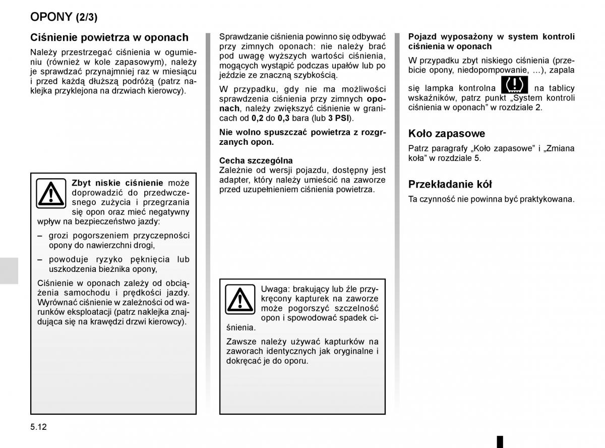 Renault Megane IV 4 instrukcja obslugi / page 280