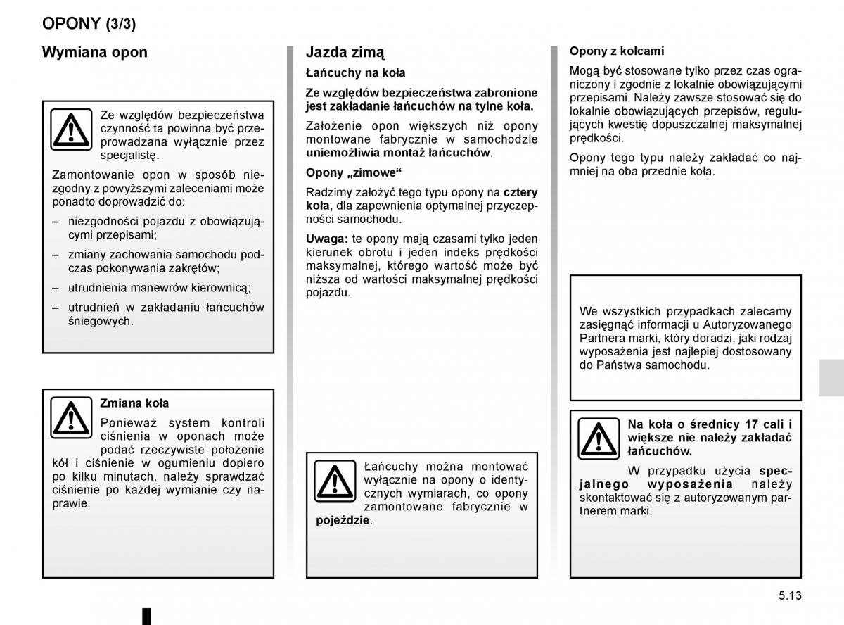 Renault Megane IV 4 instrukcja obslugi / page 281