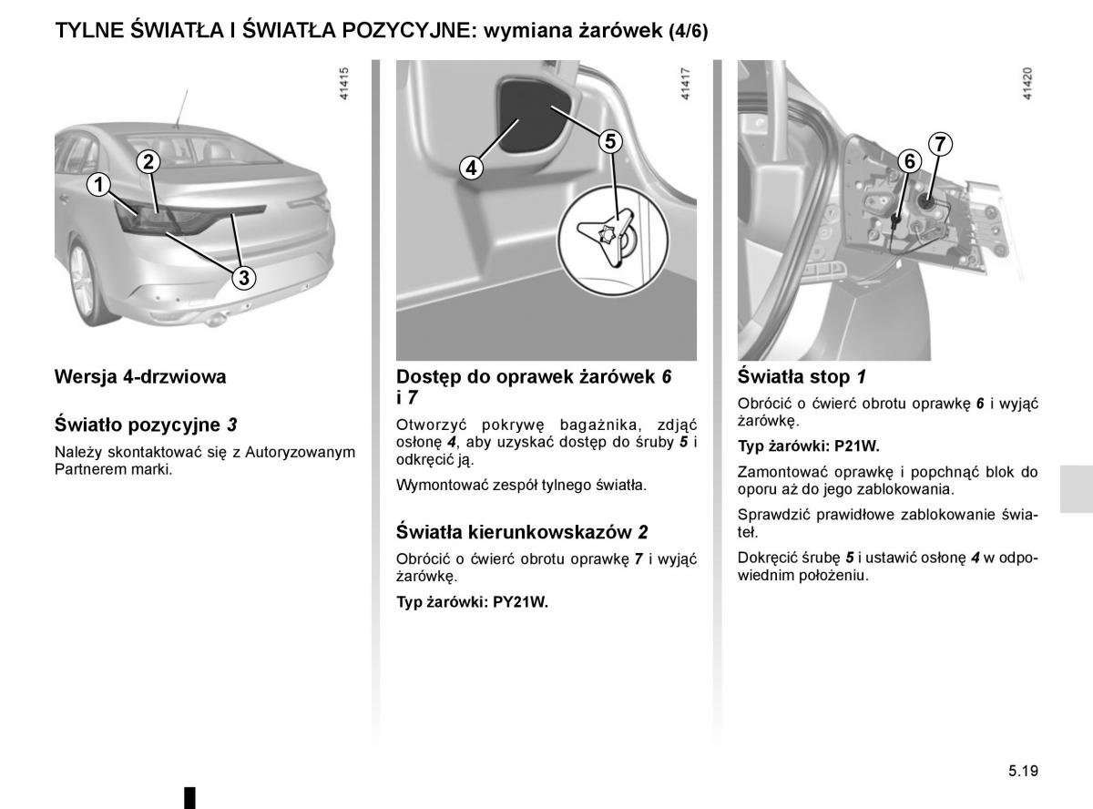 Renault Megane IV 4 instrukcja obslugi / page 287