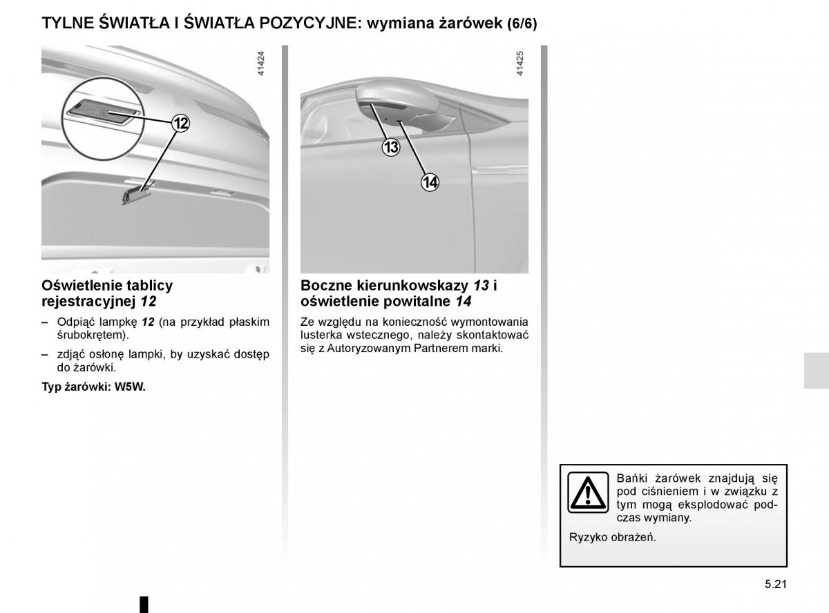 Renault Megane IV 4 instrukcja obslugi / page 289