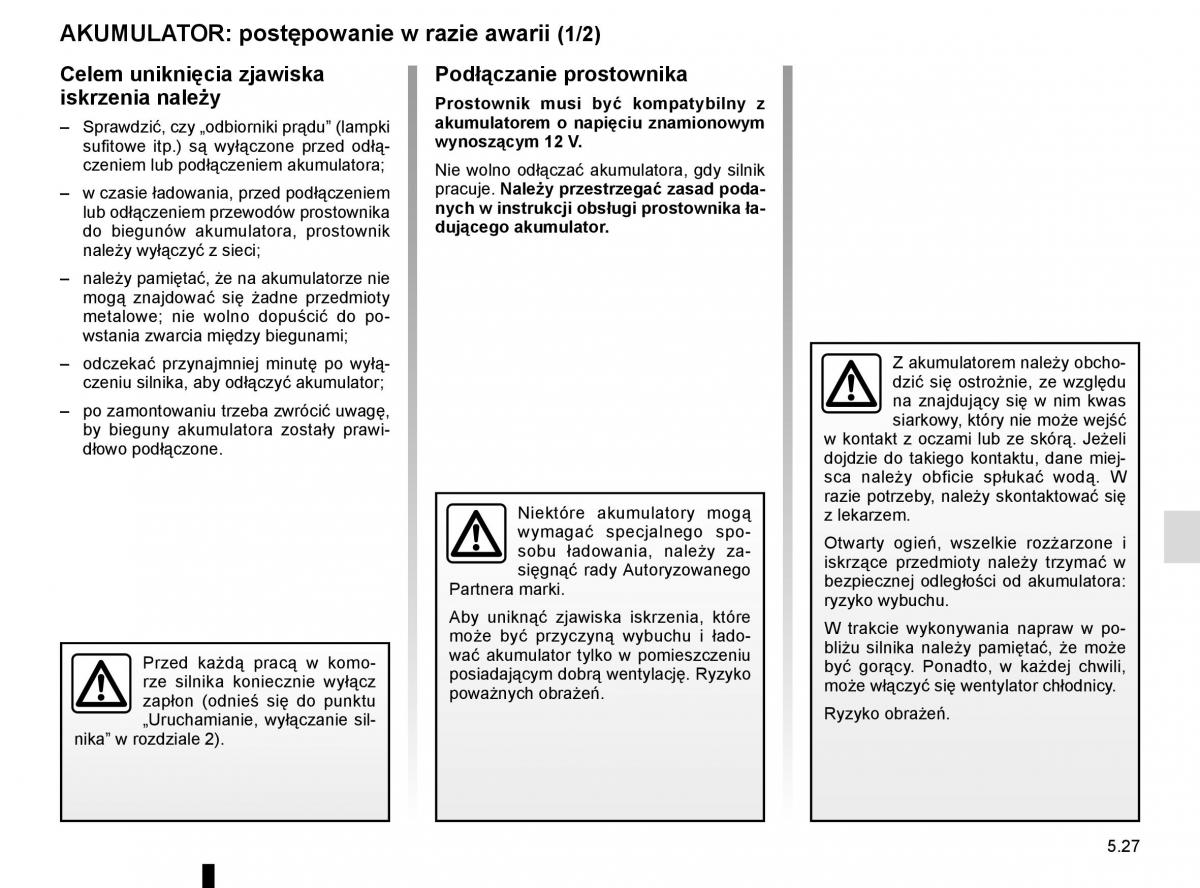 Renault Megane IV 4 instrukcja obslugi / page 295