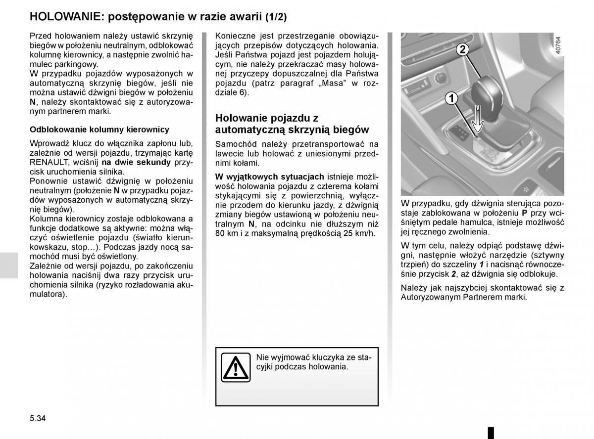 Renault Megane IV 4 instrukcja obslugi / page 302