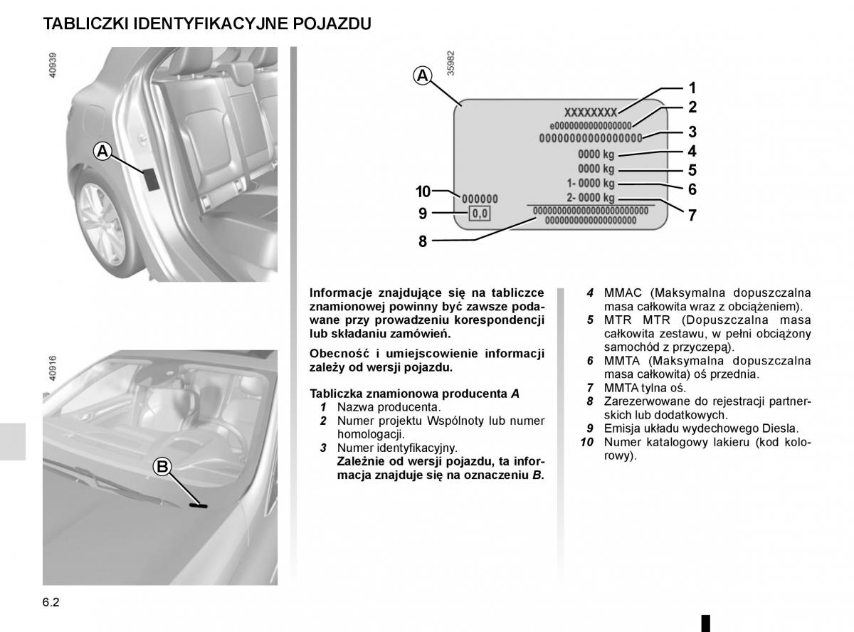 Renault Megane IV 4 instrukcja obslugi / page 312