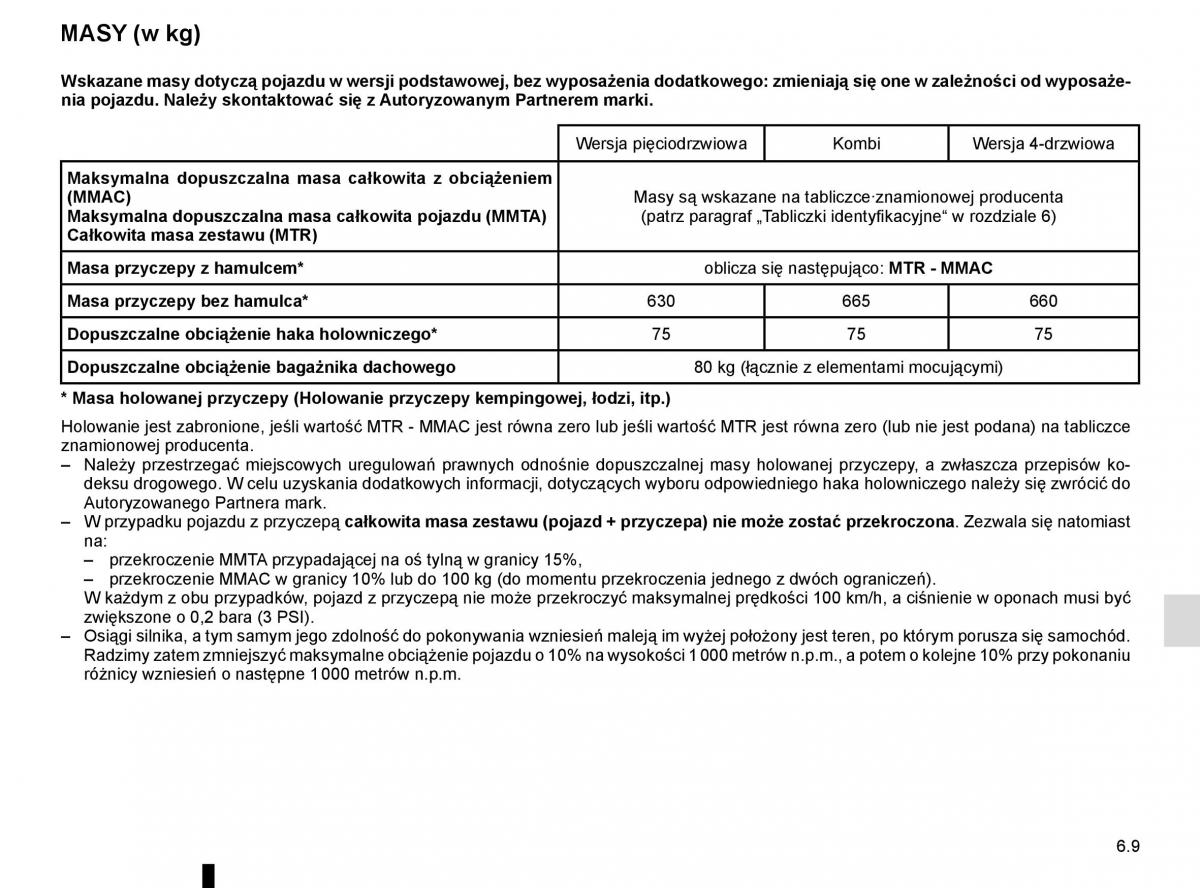 Renault Megane IV 4 instrukcja obslugi / page 319