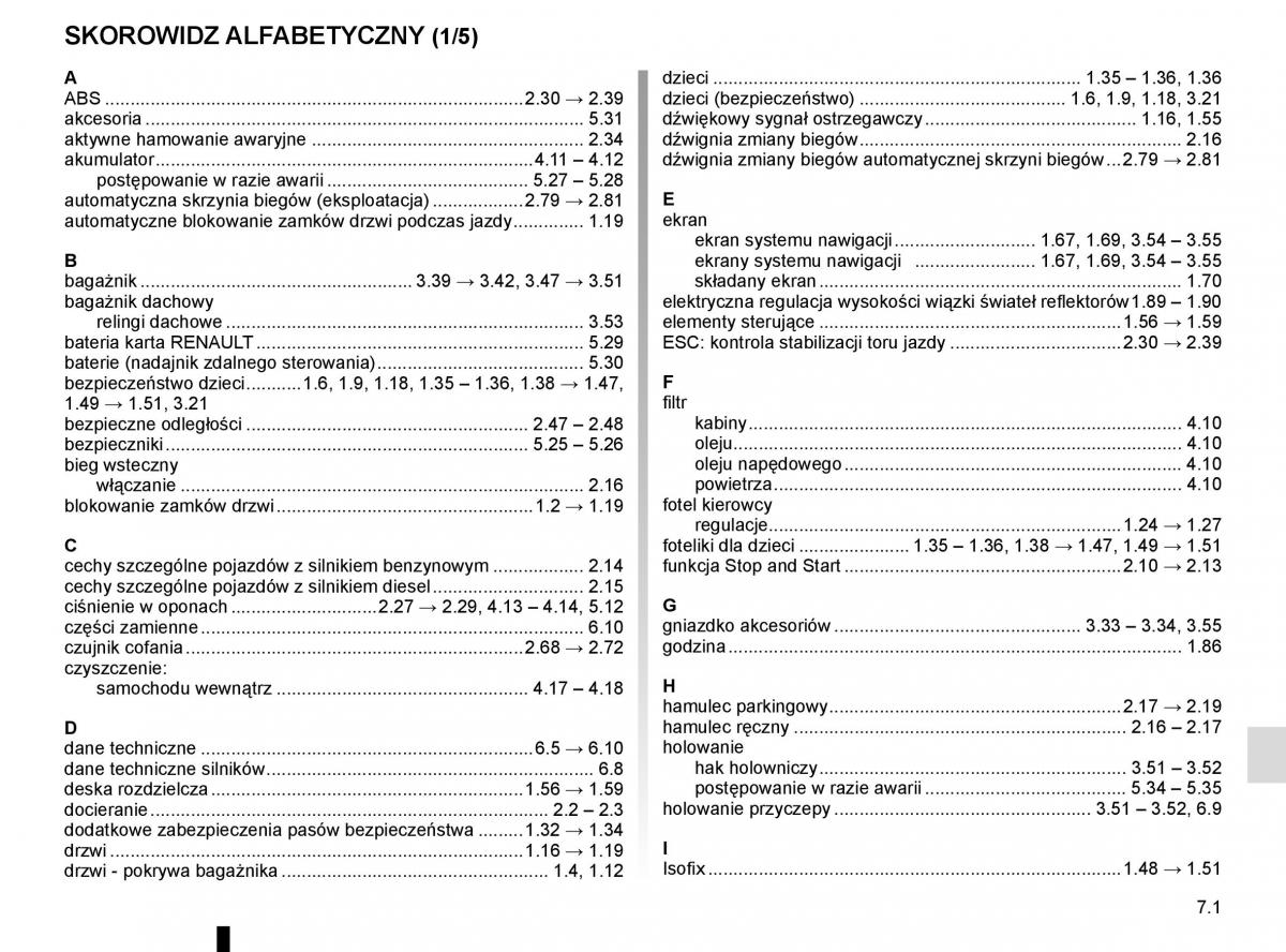 Renault Megane IV 4 instrukcja obslugi / page 333