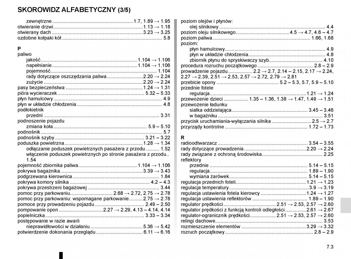 Renault Megane IV 4 instrukcja obslugi / page 335