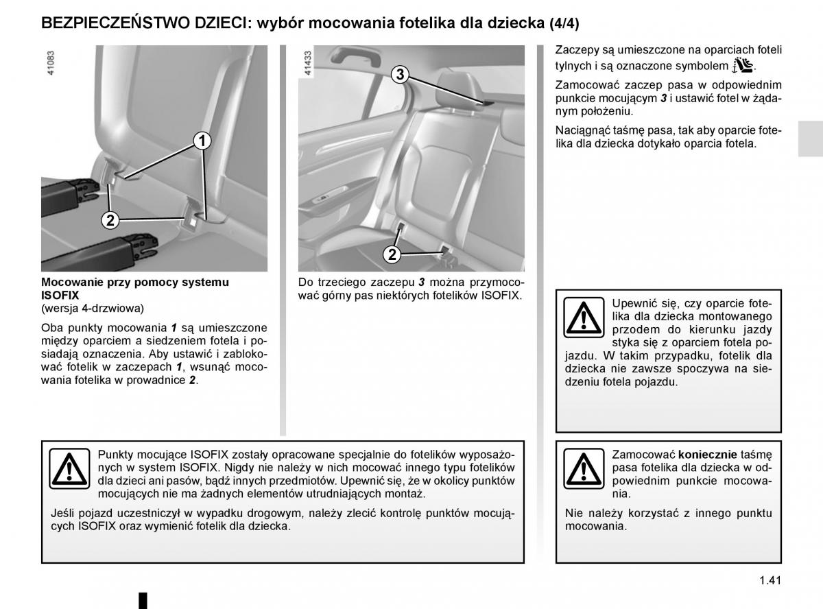 Renault Megane IV 4 instrukcja obslugi / page 47