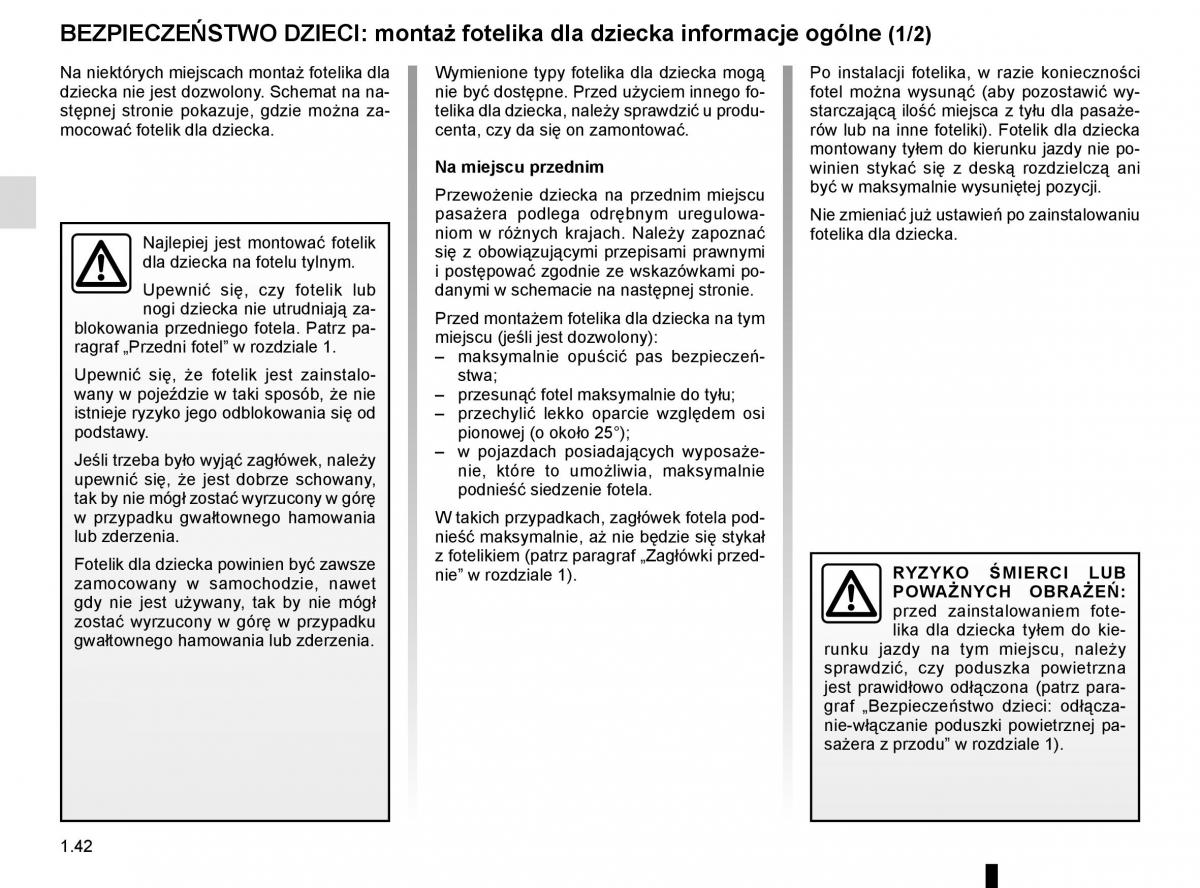 Renault Megane IV 4 instrukcja obslugi / page 48