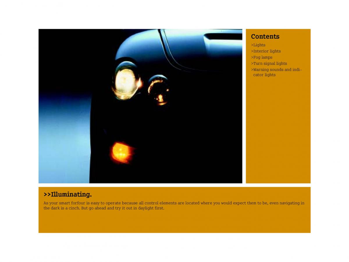 Smart Forfour I 1 owners manual / page 59