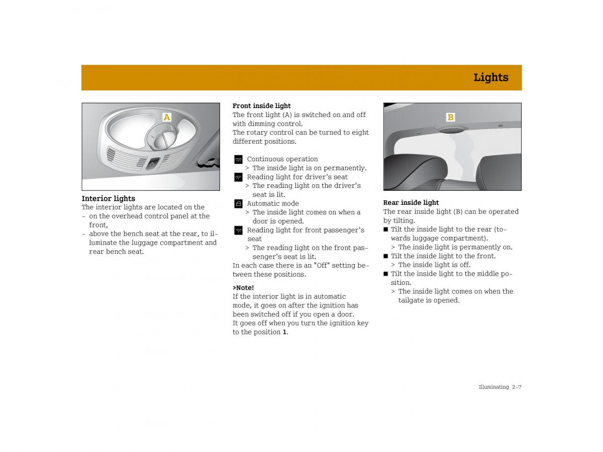 Smart Forfour I 1 owners manual / page 65