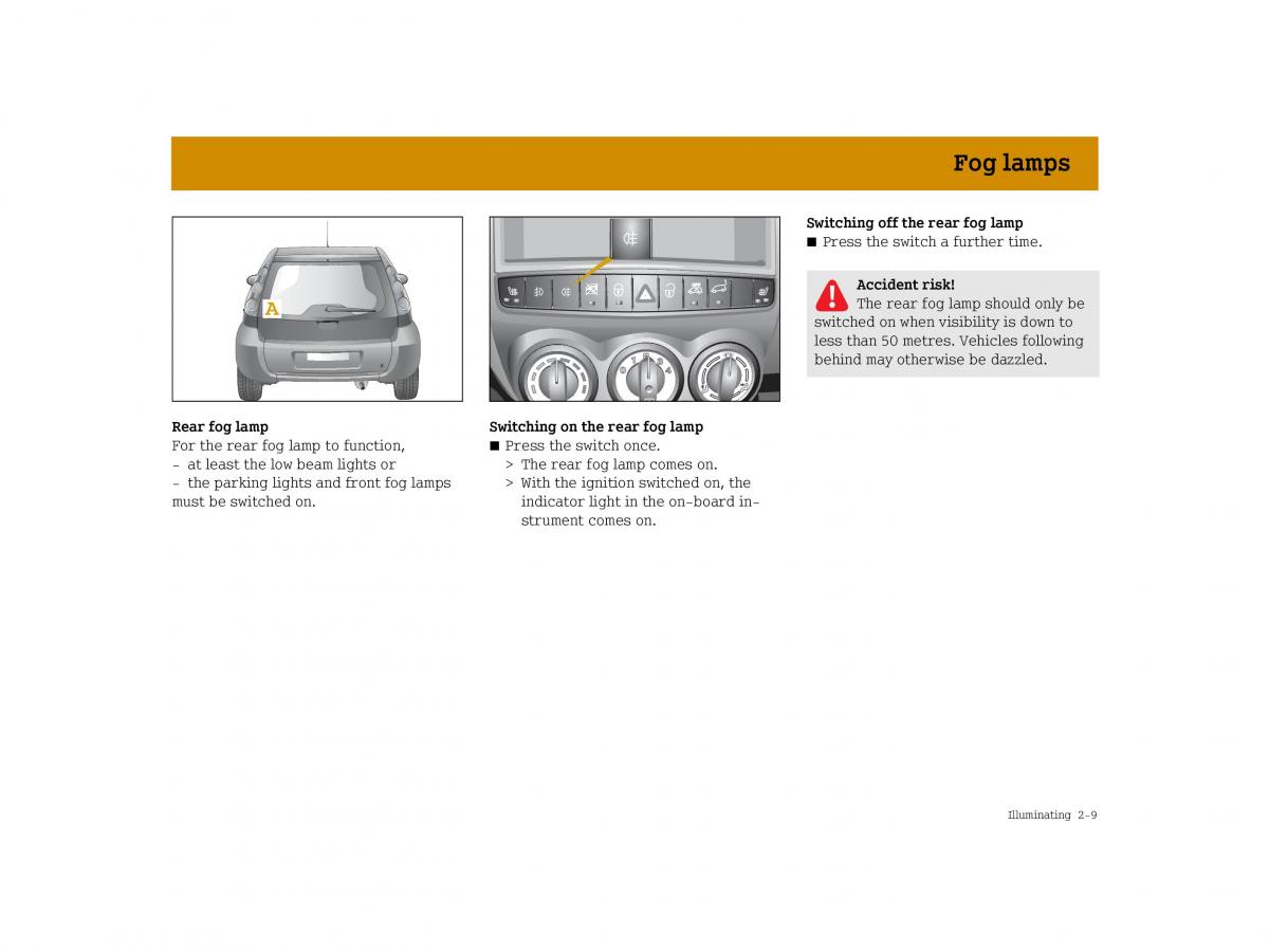 Smart Forfour I 1 owners manual / page 67