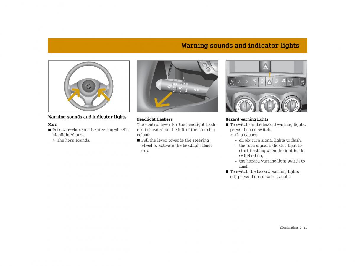 Smart Forfour I 1 owners manual / page 69