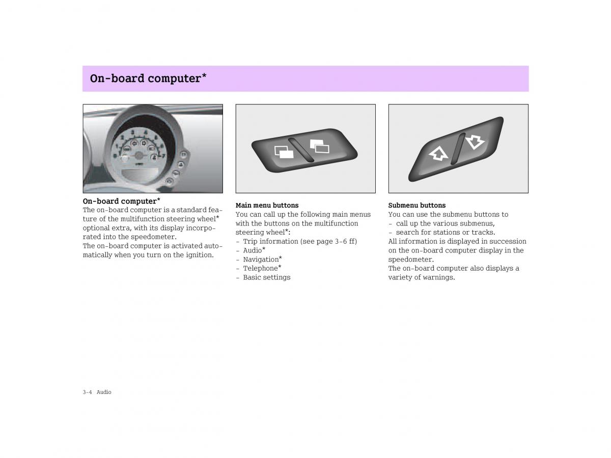 Smart Forfour I 1 owners manual / page 74