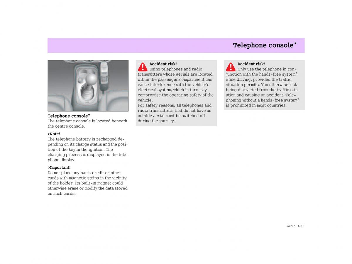 Smart Forfour I 1 owners manual / page 85