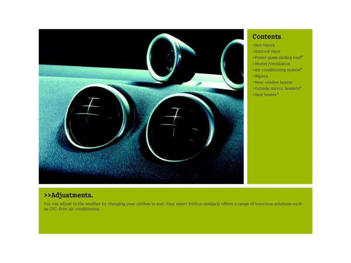 Smart Forfour I 1 owners manual / page 89