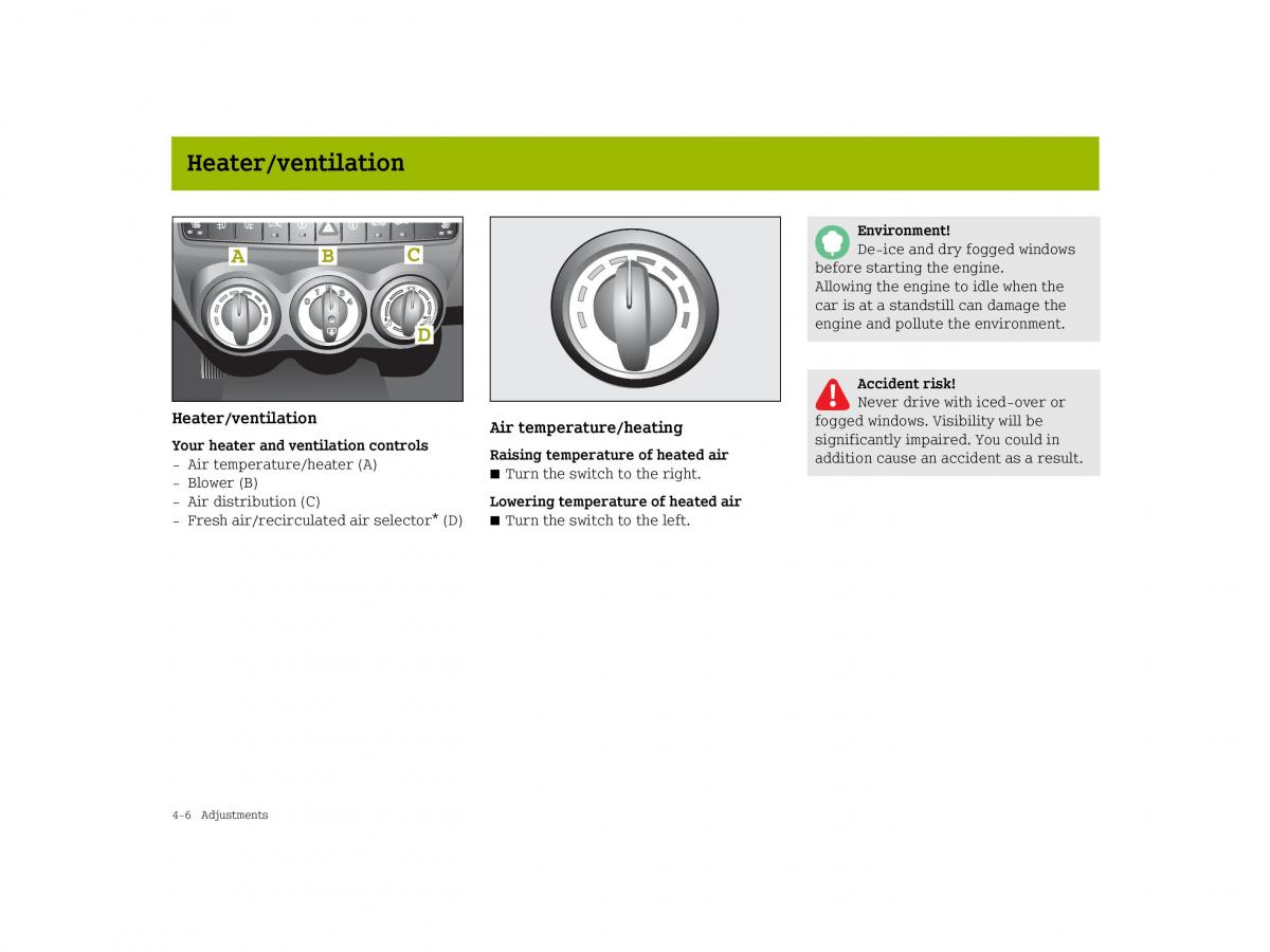 manual  Smart Forfour I 1 owners manual / page 94