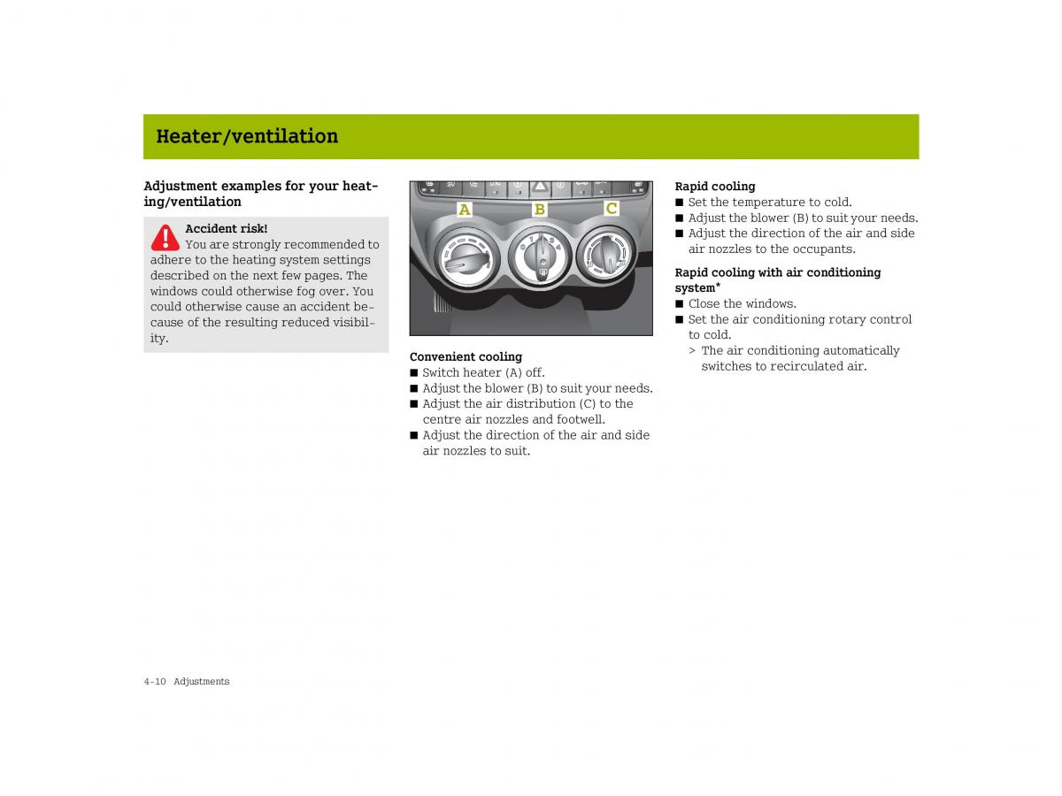 Smart Forfour I 1 owners manual / page 98