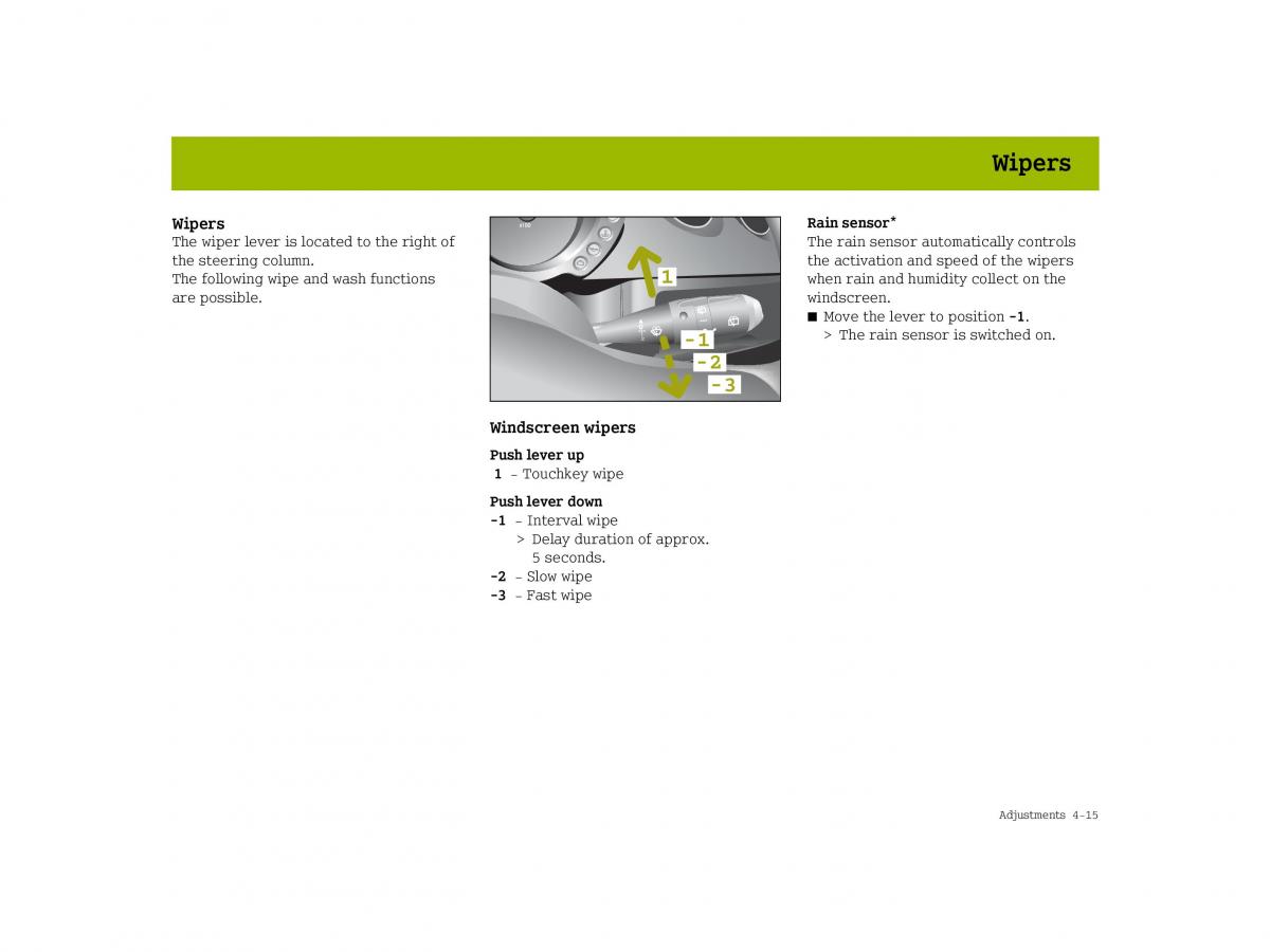 Smart Forfour I 1 owners manual / page 103