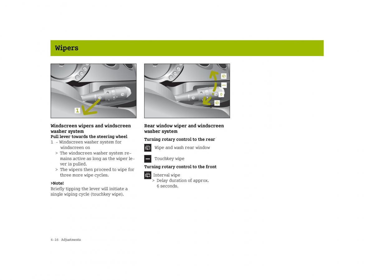 Smart Forfour I 1 owners manual / page 104