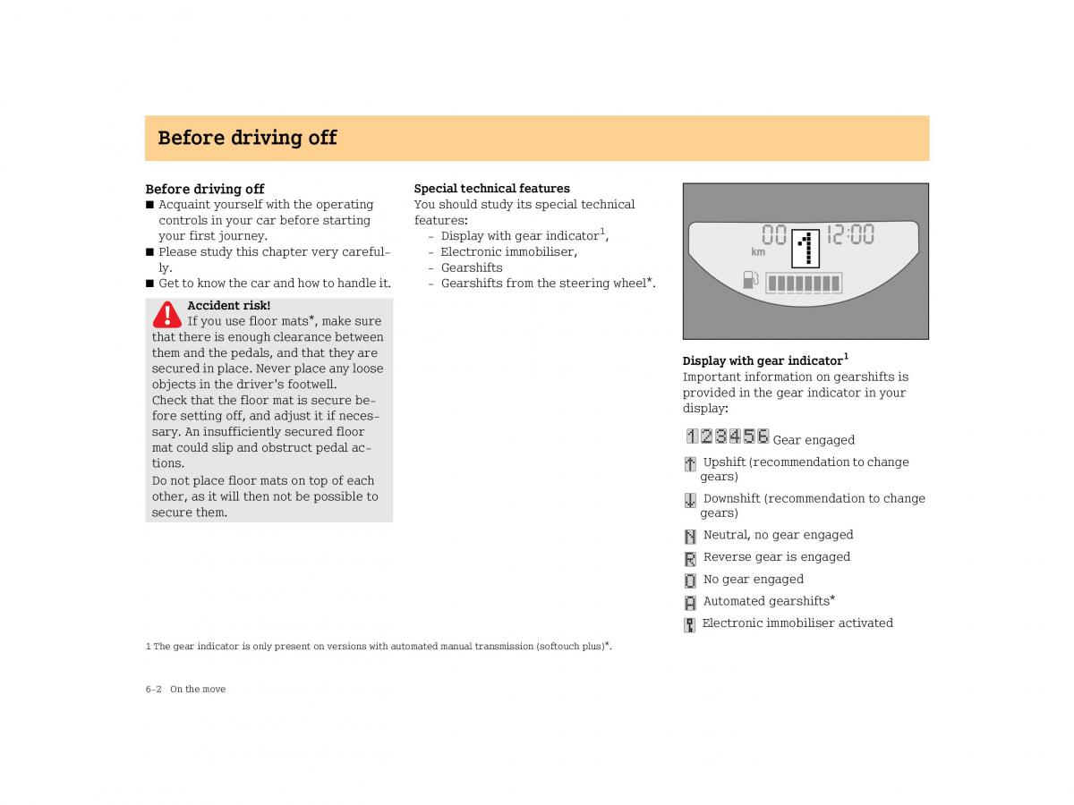 Smart Forfour I 1 owners manual / page 118