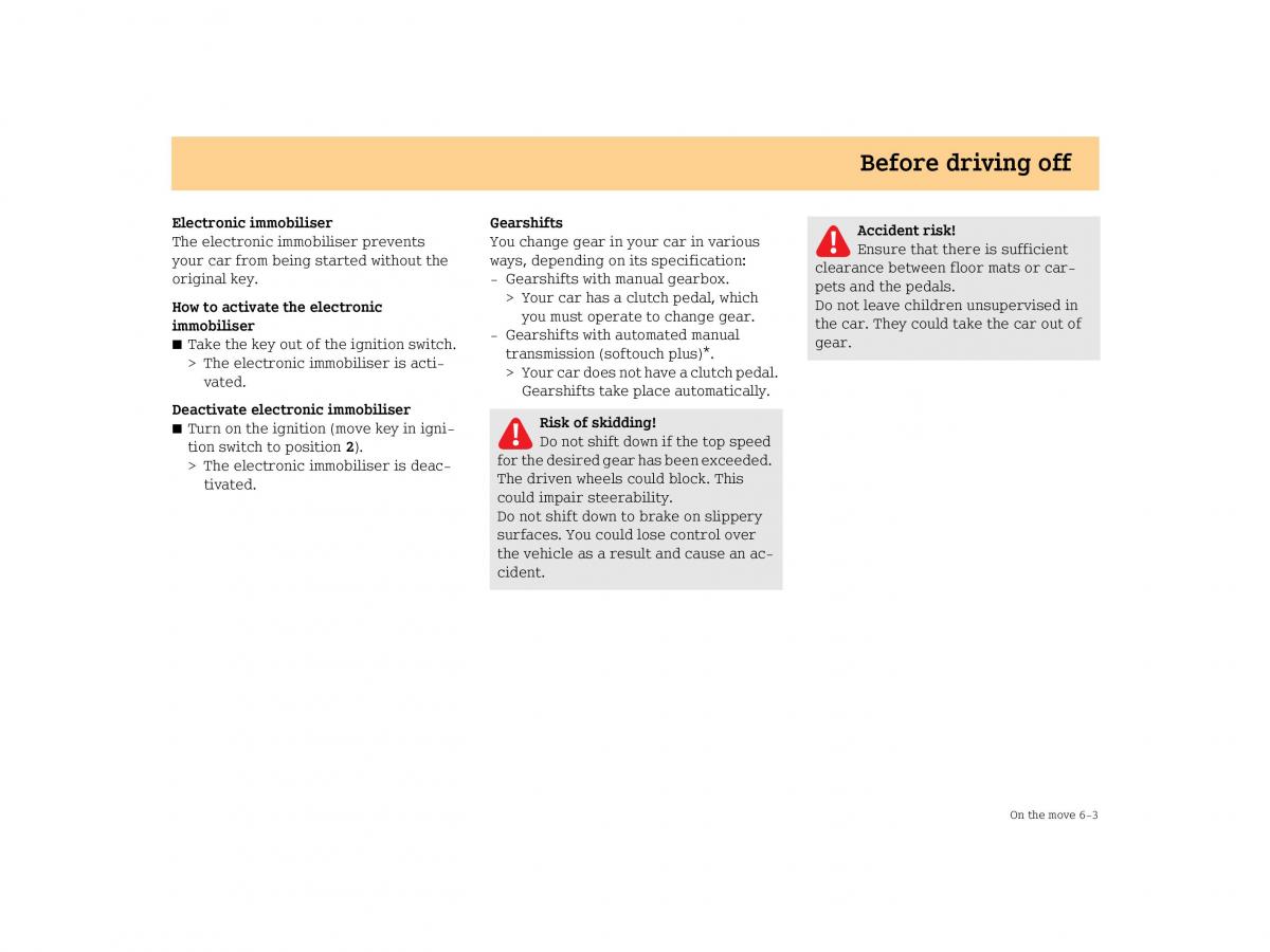 Smart Forfour I 1 owners manual / page 119