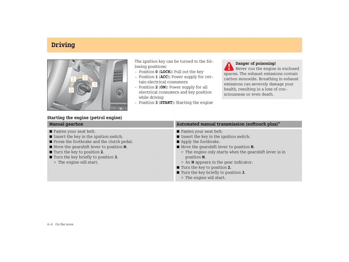 Smart Forfour I 1 owners manual / page 122