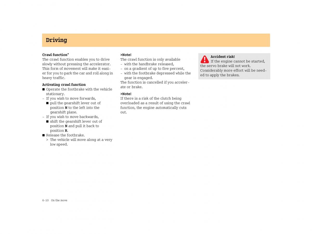 Smart Forfour I 1 owners manual / page 126