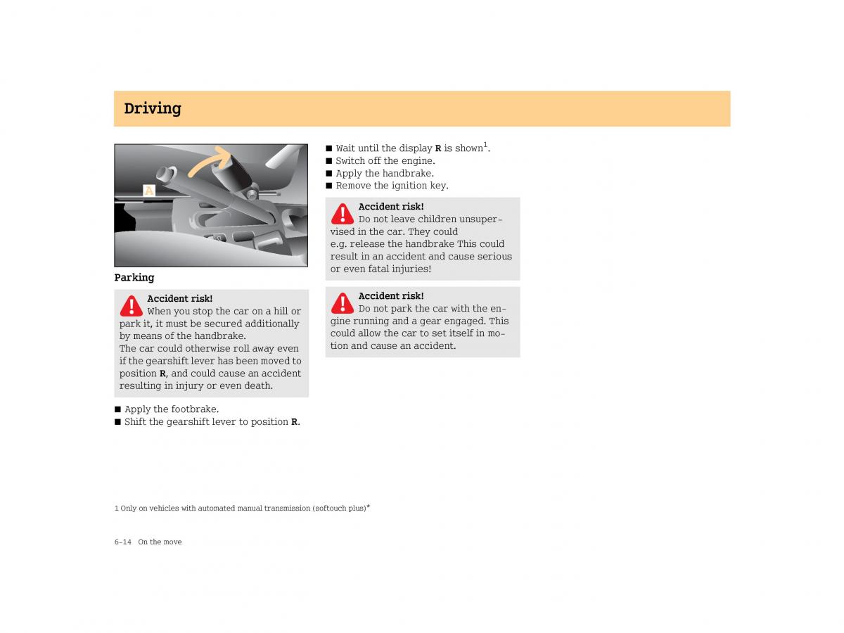 Smart Forfour I 1 owners manual / page 130