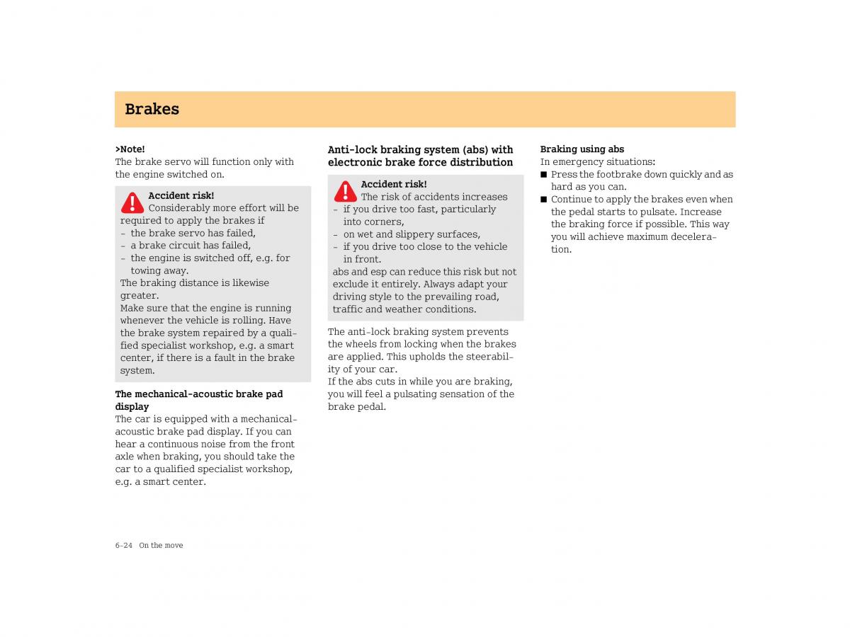 Smart Forfour I 1 owners manual / page 140