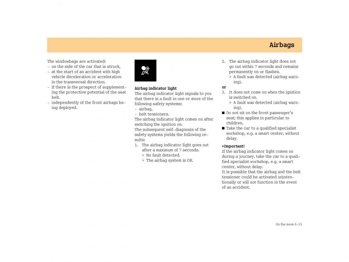 Smart Forfour I 1 owners manual / page 149