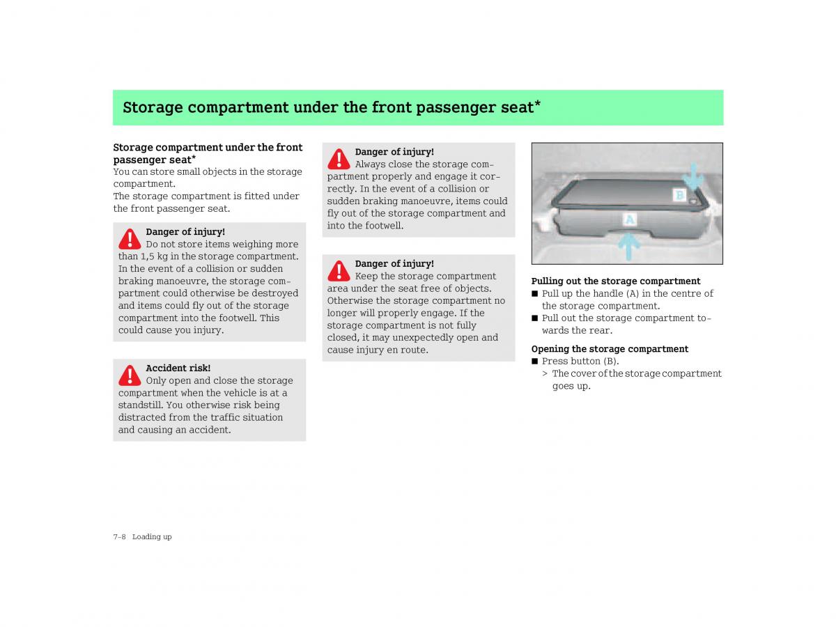 Smart Forfour I 1 owners manual / page 160