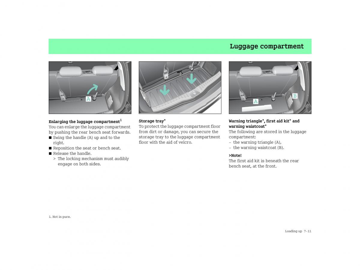 Smart Forfour I 1 owners manual / page 163