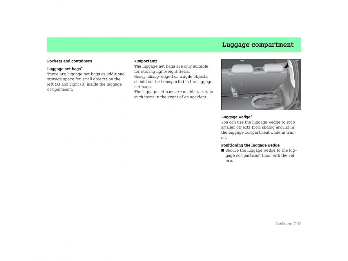 Smart Forfour I 1 owners manual / page 165