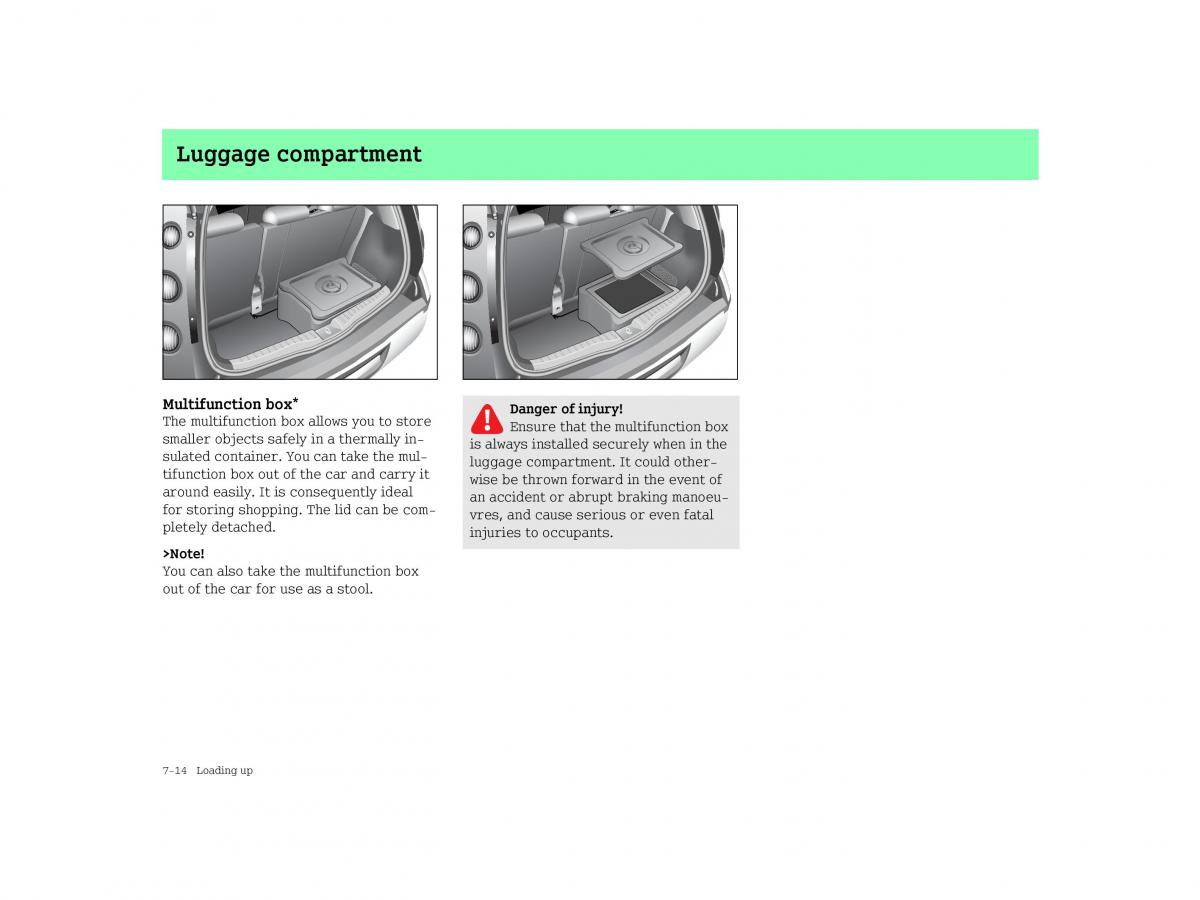 Smart Forfour I 1 owners manual / page 166