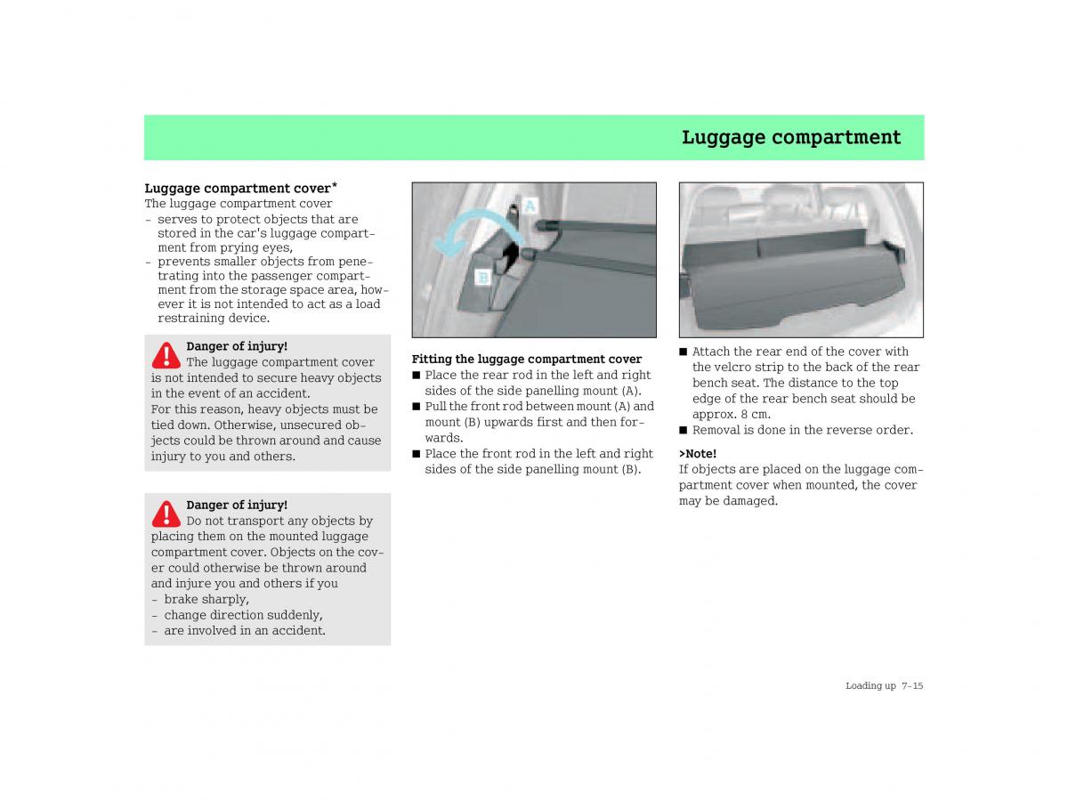 Smart Forfour I 1 owners manual / page 167