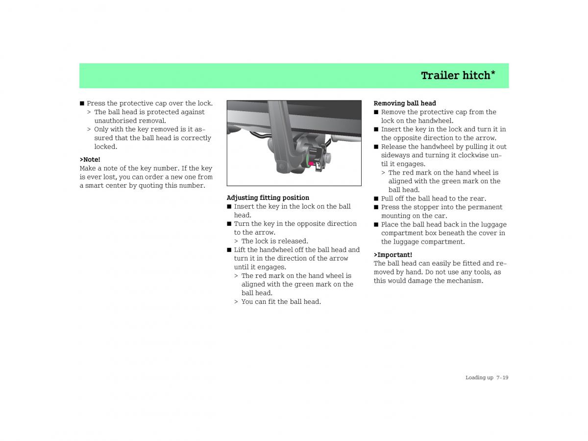 Smart Forfour I 1 owners manual / page 171