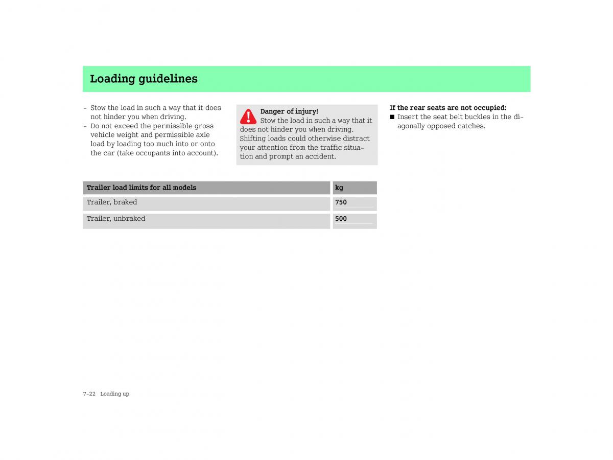 Smart Forfour I 1 owners manual / page 174