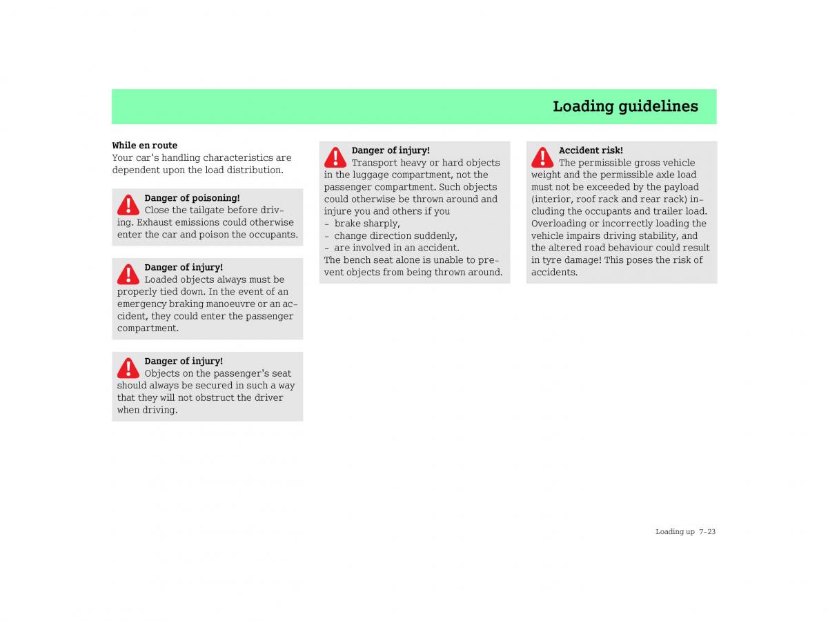 Smart Forfour I 1 owners manual / page 175