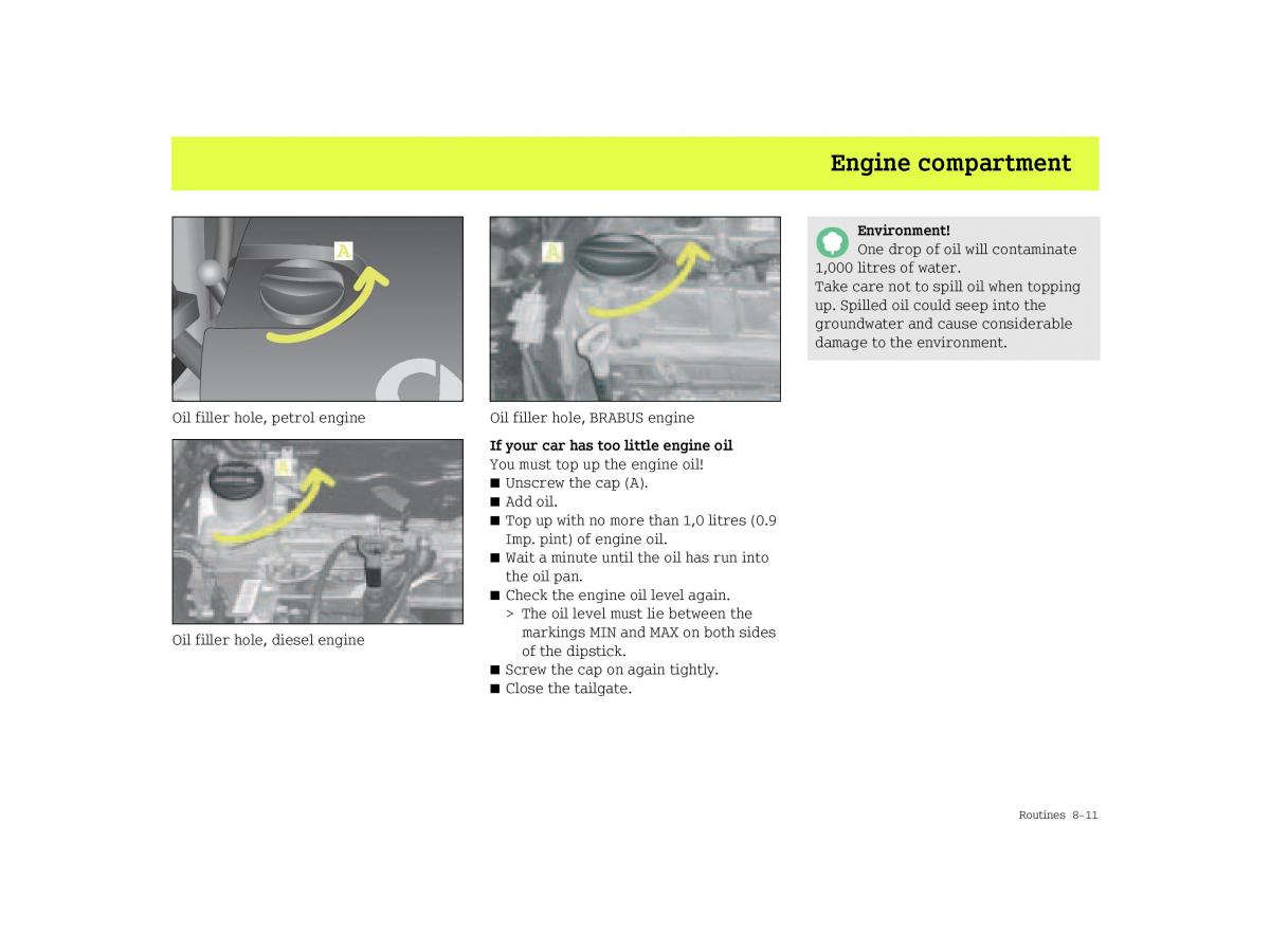 Smart Forfour I 1 owners manual / page 187