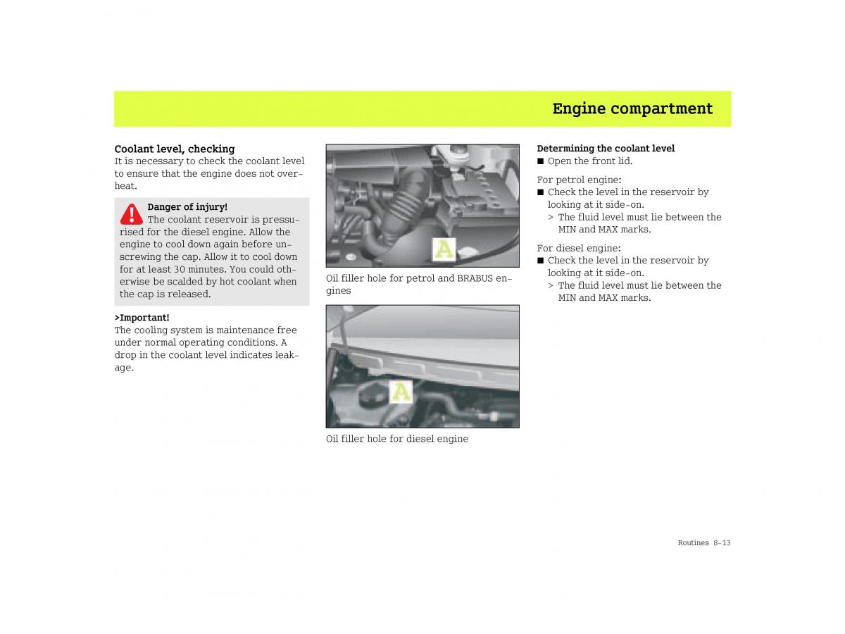 Smart Forfour I 1 owners manual / page 189