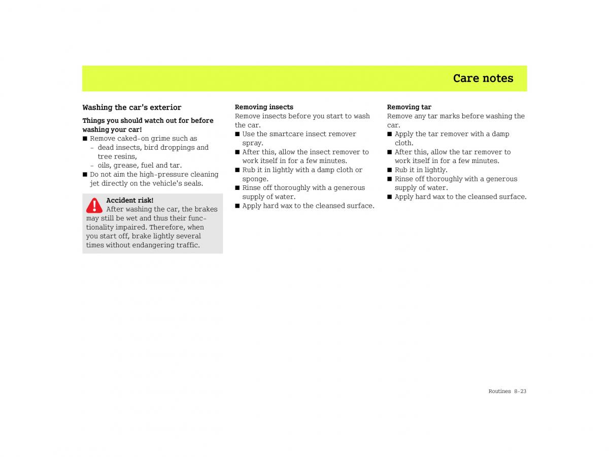 Smart Forfour I 1 owners manual / page 199