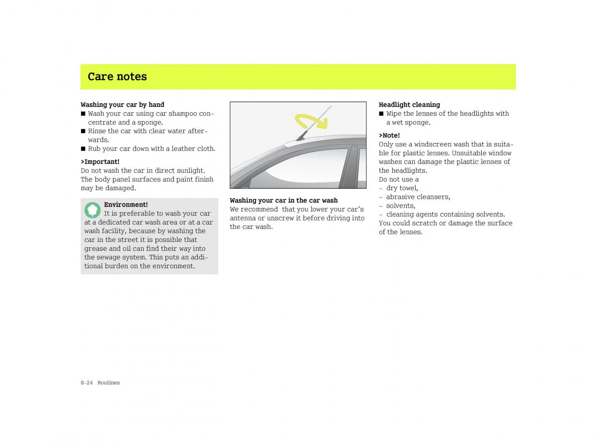 Smart Forfour I 1 owners manual / page 200