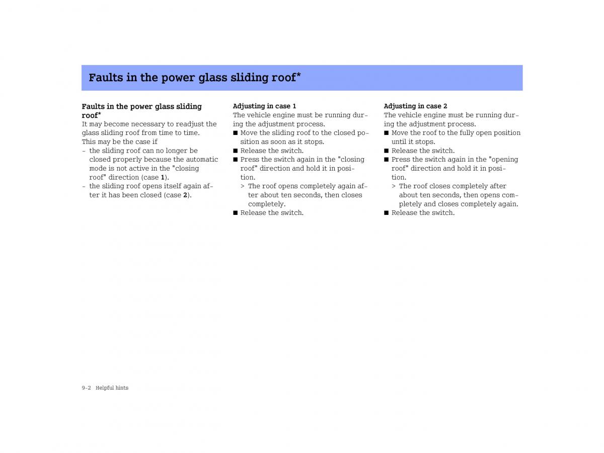 Smart Forfour I 1 owners manual / page 206