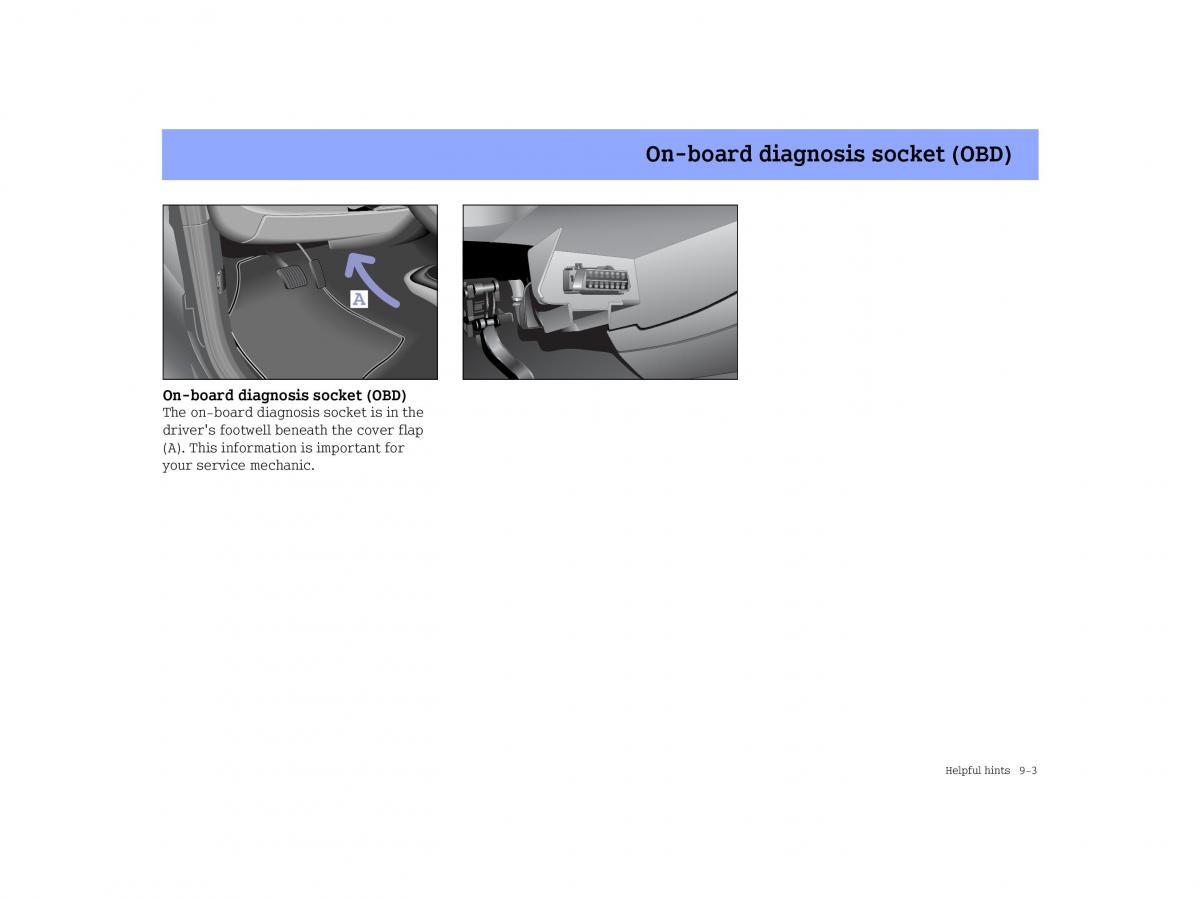 Smart Forfour I 1 owners manual / page 207